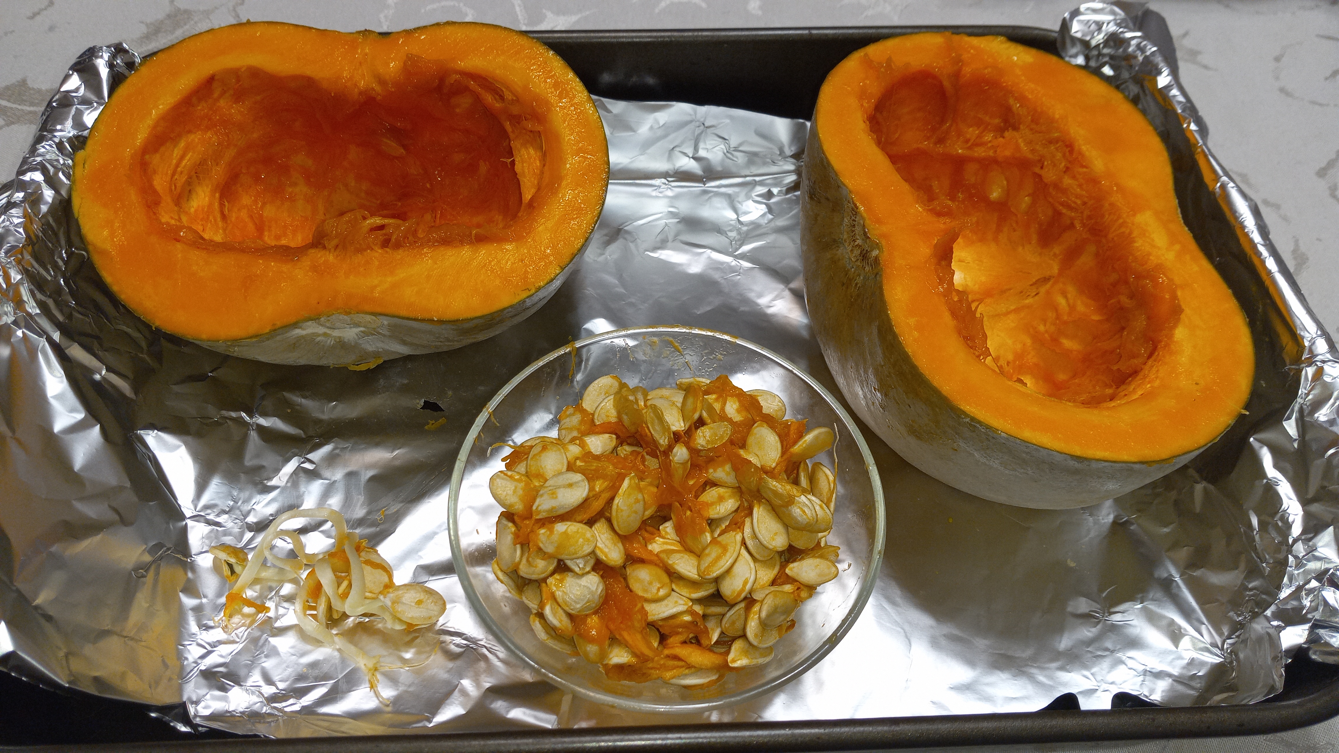 homebaked butternut squash