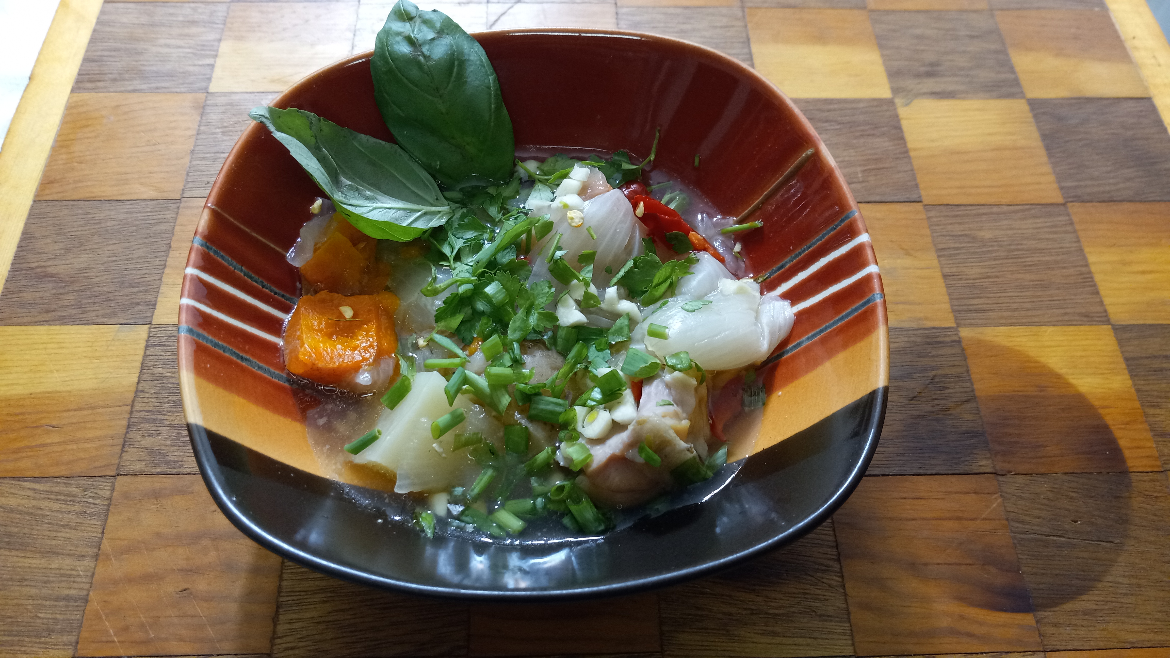 homemade stewed vegetables