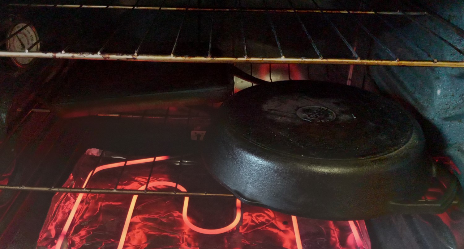 nonsticking cast iron pots