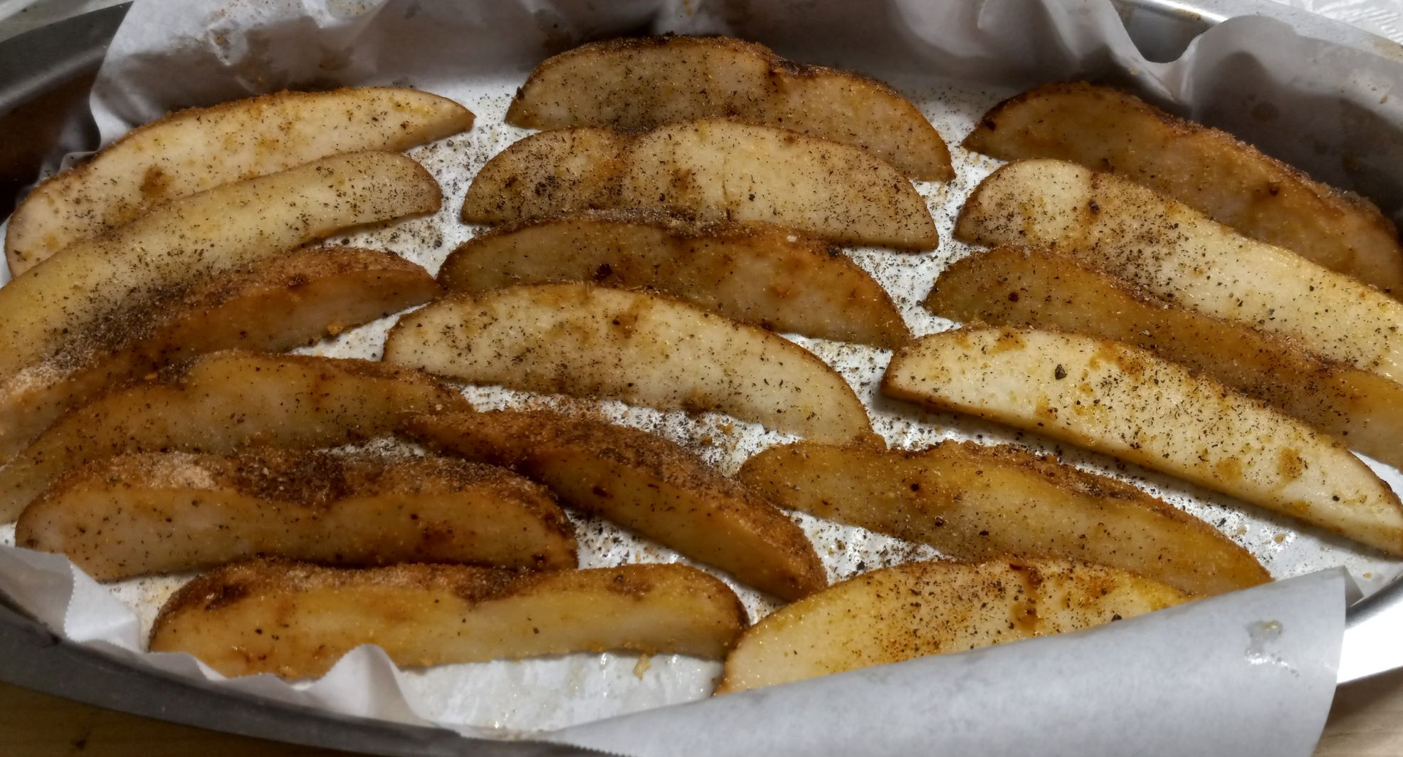 potato wedges